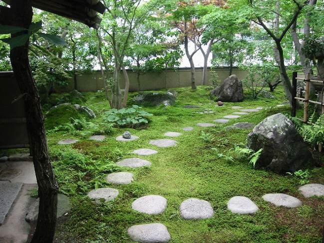Thiết kế thi công sân vườn theo phong cách Nhật Bản