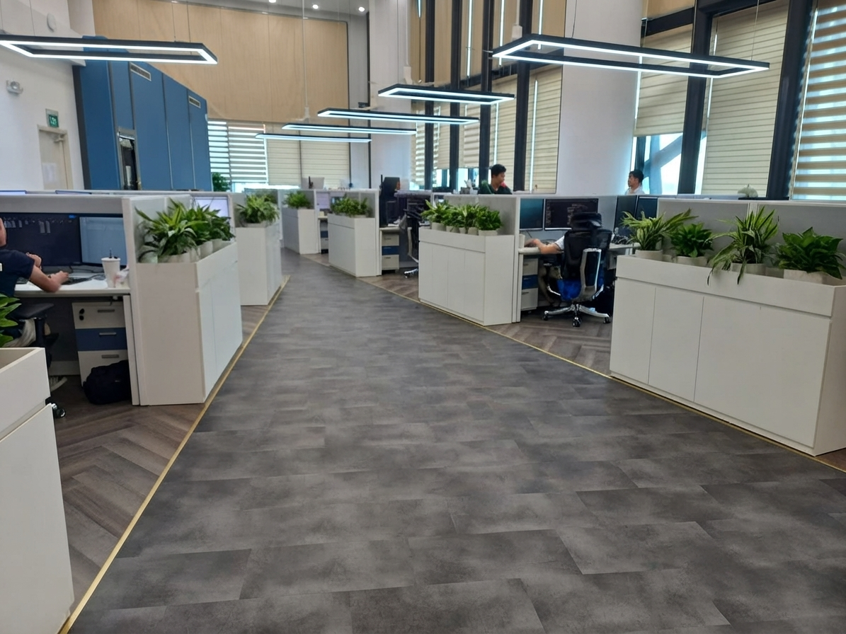 Văn phòng cây xanh được Vinatrees trang trí 