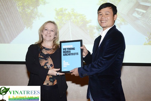 Ngôi nhà 5 khối phủ cây xanh ở Sài Gòn đoạt giải quốc tế