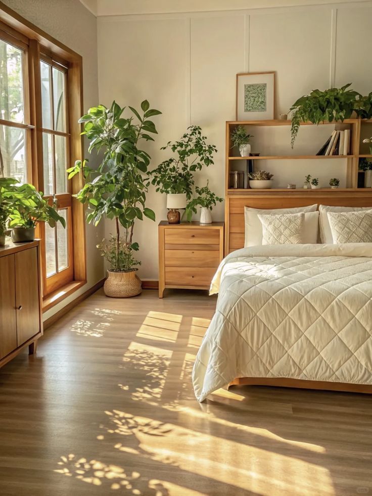 Cây Cảnh Trong Phòng Ngủ Giải Pháp Xanh Giúp Không Gian Sống Thư Giãn Và Tốt Cho Sức Khỏe