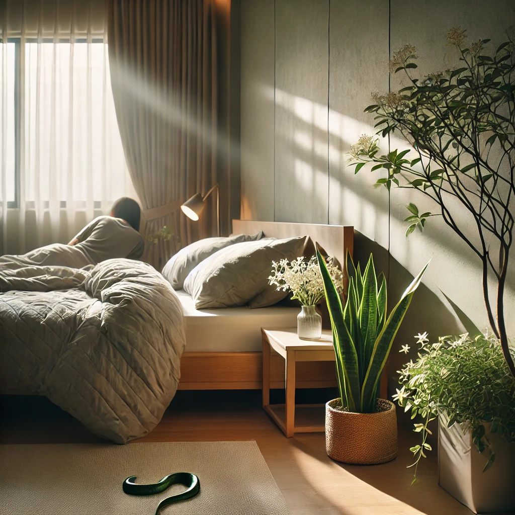 Loại Cây Đặt Phòng Ngủ Giúp Ngủ Ngon Giấc: Bí Quyết Cho Giấc Ngủ Vàng