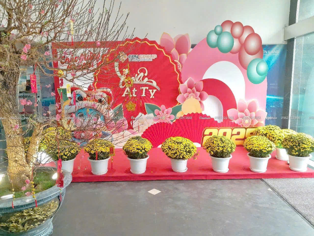 Mãn Nhãn Với Bộ Sưu Tập Hoa Tết 2026 Vinatrees: Sắc Xuân Hội Tụ, Tài Lộc Thăng Hoa