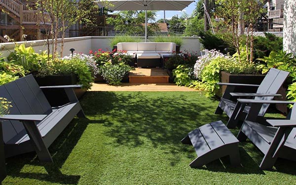 Thiết kế sân vườn giúp thư giãn tại nhà